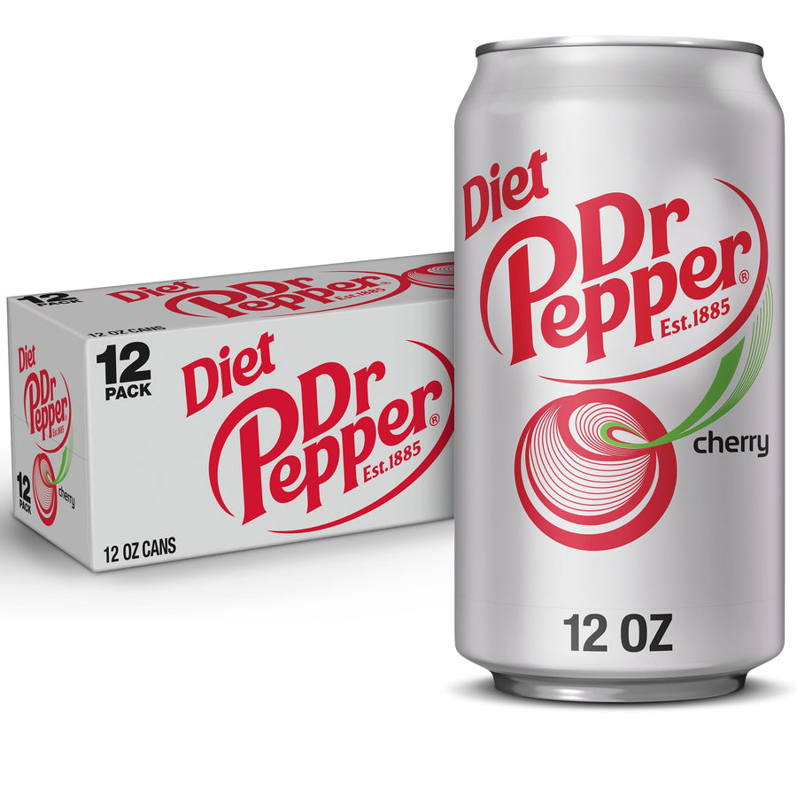 Diet Dr Pepper Cherry Soda - Daily Fit