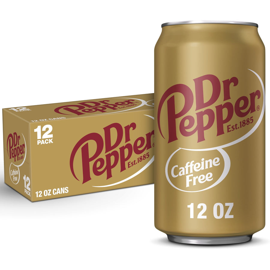 Dr Pepper Caffeine Free Soda - Simple Pack