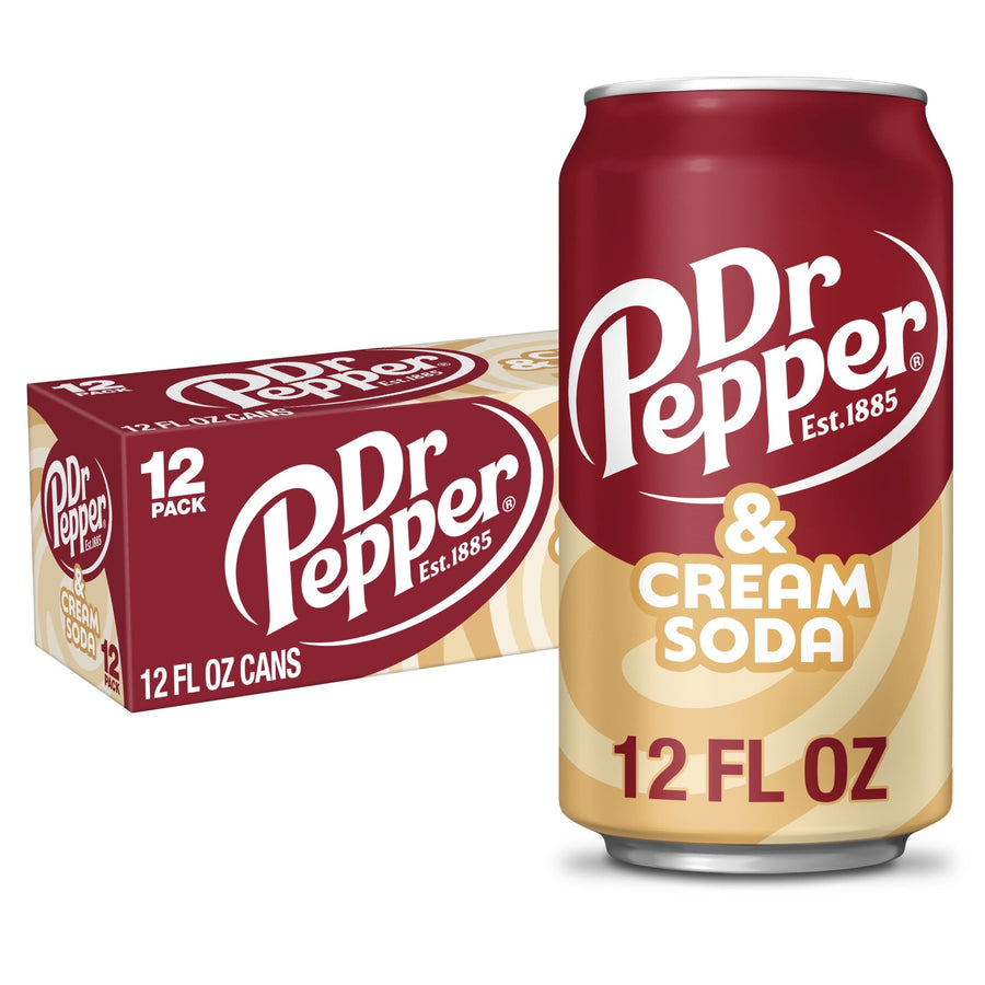 Dr Pepper & Cream Soda - Easy Sip