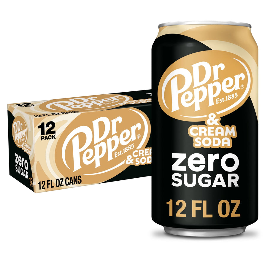 Dr Pepper & Cream Soda Zero Sugar - Simple Pick